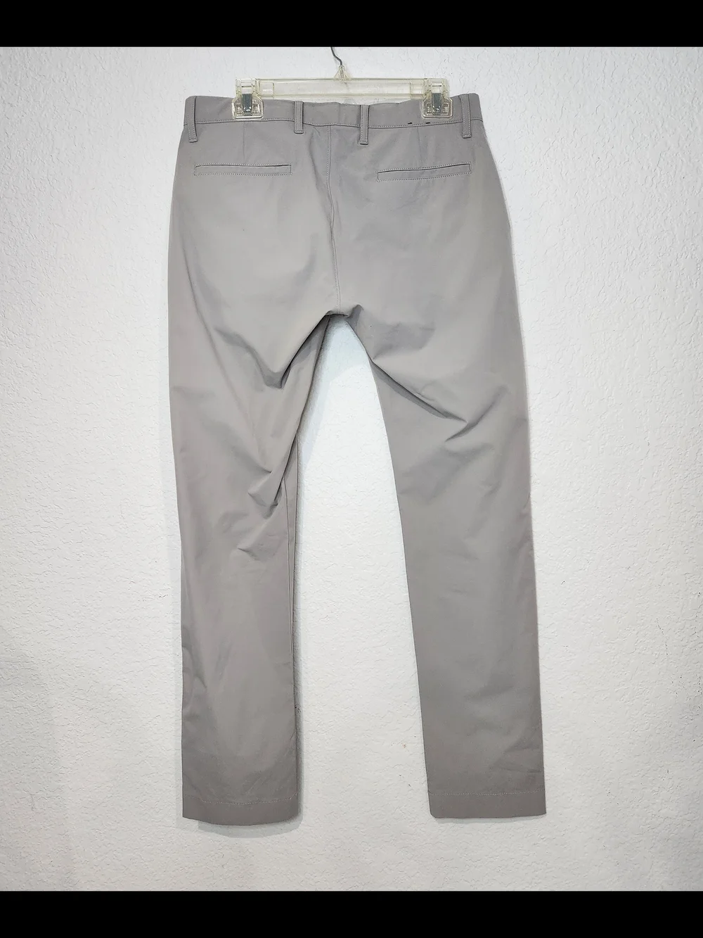 J. Crew Men's Light Gray Chinos